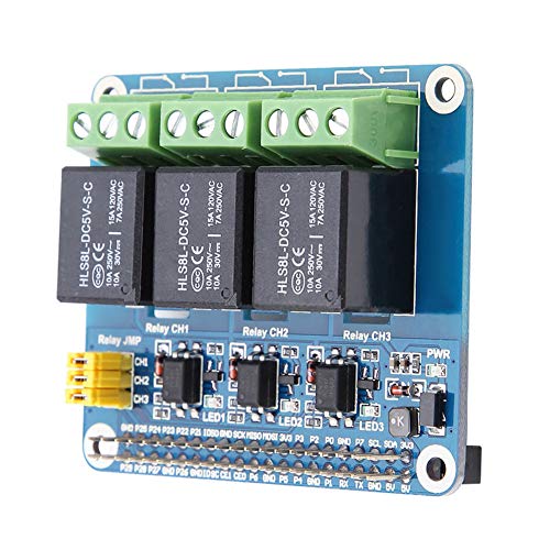 Module de relais anti-interférence 5A avec isolement optocoupleur pour carte A+/B+ - 7
