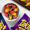 Takis Blue Heat Rolled Tortilla Chips, Hot Chili Pepper Artificially Flavored, 4 Ounce Bag