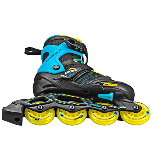 Pacer Explorer Children's Youth Inline Adjustable Skates (Boy Medium) #TOP3