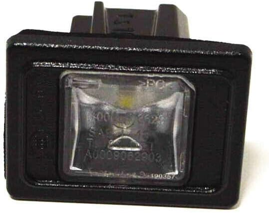 GTV INVESTMENTS MB GLE W166 Rear License Plate Light Lamp A0009062903 NEW GENUINE