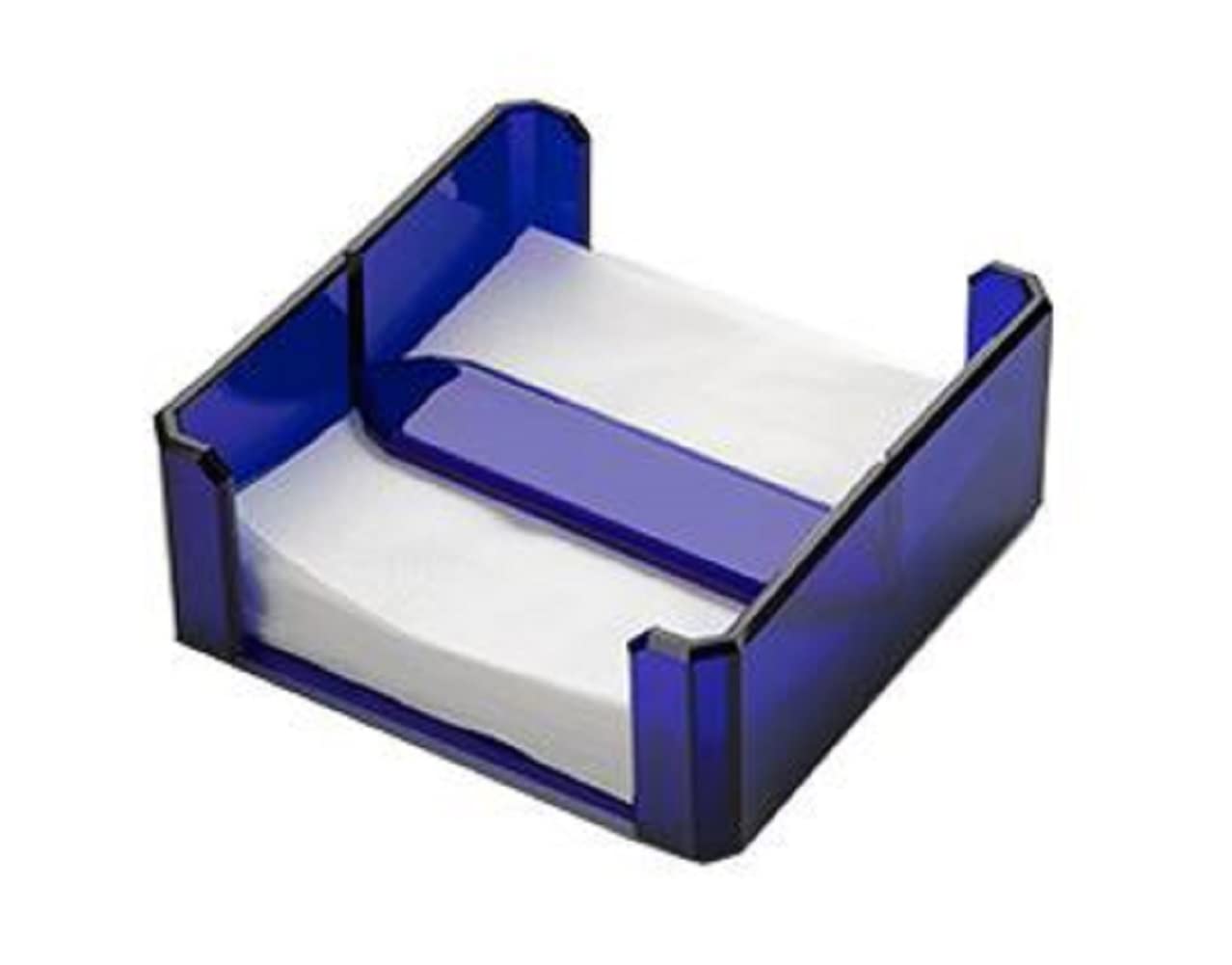 Mario Luca GiustiCaspar Napkin Holder Blue