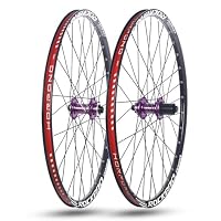 Amazon | 24/26/27.5/29インチ マウンテンバイクホイールセット アルミ