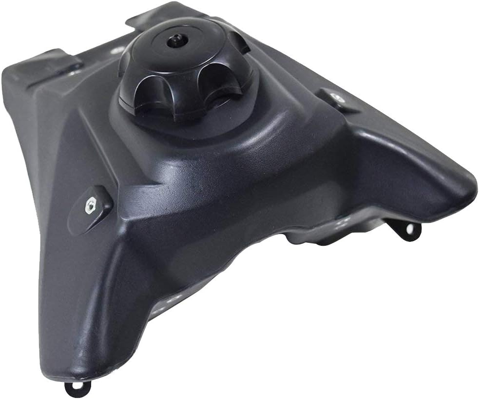 Black Plastic Gas Petrol Fuel Tank with Cap For TTR 110 Pit Bike