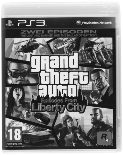 Grand Theft Auto: Episodes from Liberty City - Zwei komplette Spiele: 'The Lost and Damned' + 'The Ballad of Gay Tony' [PEGI]