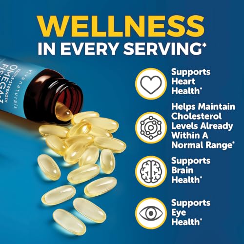 Viva Naturals Triple Strength Fish Oil