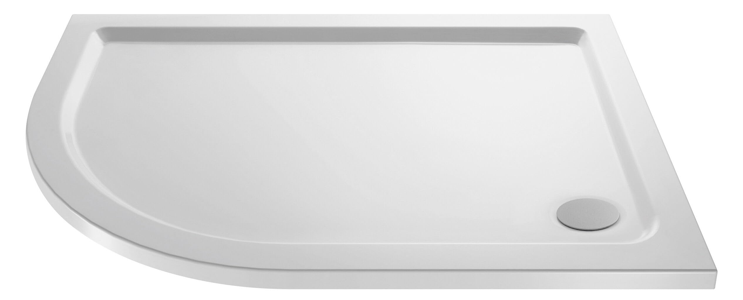 Balterley 900mm X 800mm Premium Shower TrayLeft Hand Offset QuadrantWhite from B&Q