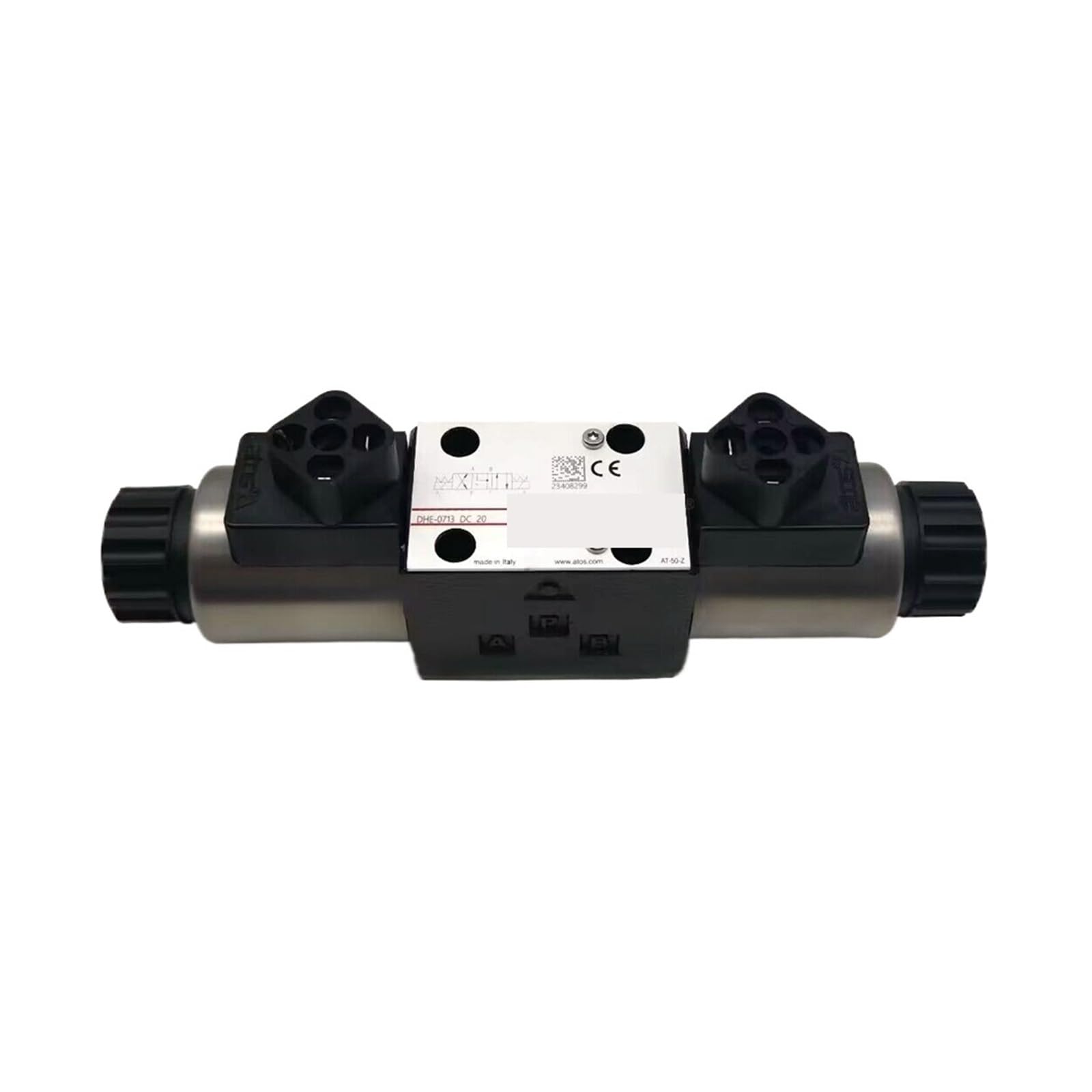 Hydraulic Electromagnetic Valve DHE-0713 24V 110VAC DC Solenoid Directional Valves(24V)