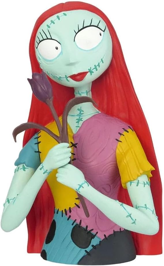 Nightmare Before Christmas 26512 Sally Bust Bank Novelty, Multi, Standard