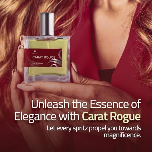 Image of Perfa Perfume for Women - B.accarat Inspired Scent Long Lasting | Premium Scented with Floral Amber Scent With Jasmine, Saffron - Womens Daily Use Eau de Parfum Spray - 50ML