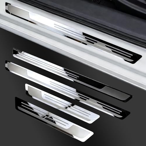 Barre de seuil chromé Ford Kuga 2 accessoire de protection élégant