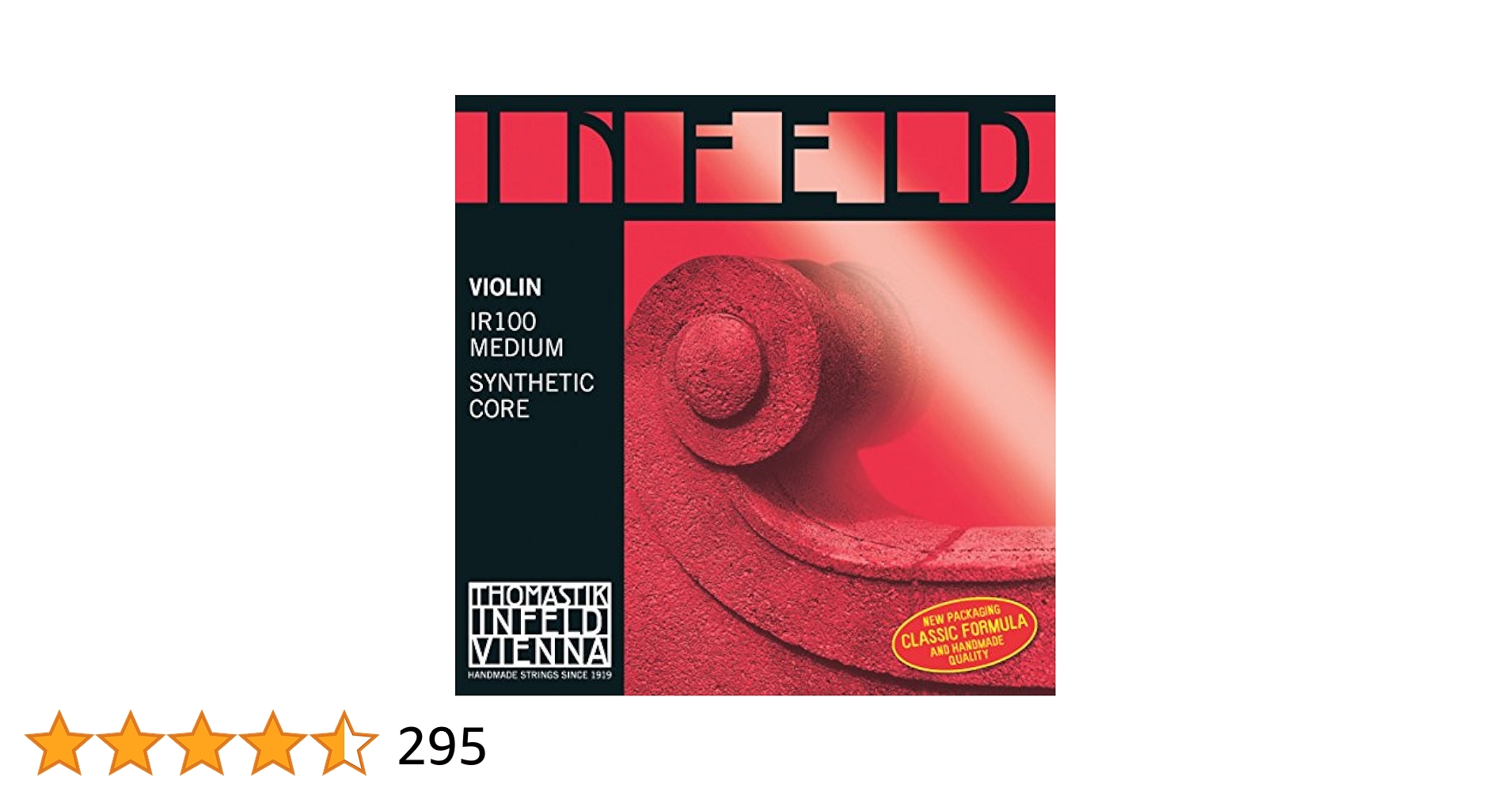 バイオリン弦　インフェルド　レッドとブルー　オーストリア製　新品 楽天市場】インフェルド 赤 バイオリン 弦 セットの通販