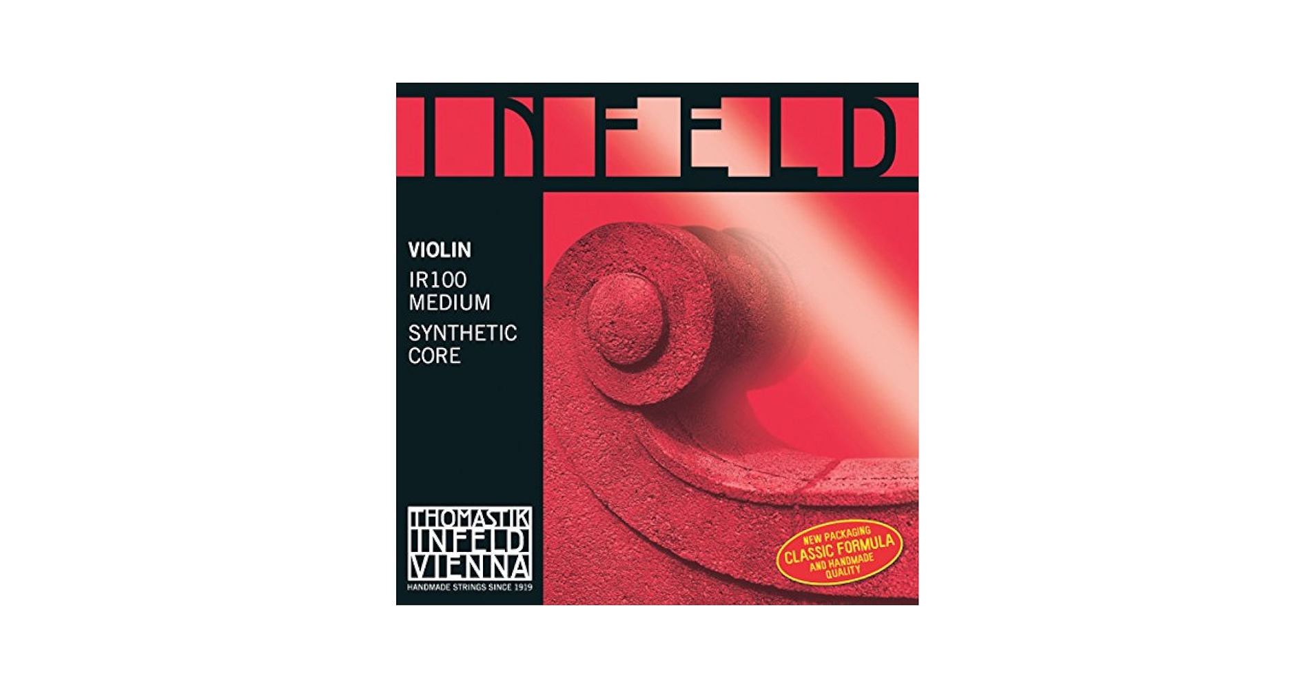 Amazon.com: Thomastik-Infeld IR100 Infeld Red Violin Strings