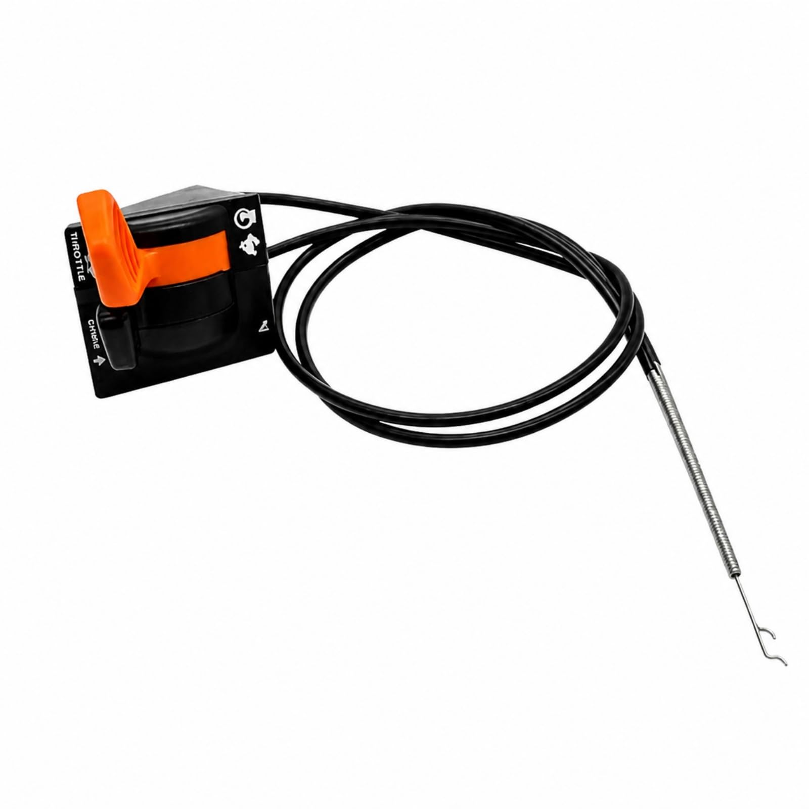 Baoblaze Estrangulador con Cable Flexible para Cortacésped Reemplazo Repuesto Universal Acuado para s Jardinería Serie X300 X500