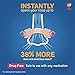 Breathe Right Nasal Strips to Stop Snoring, Drug-Free, Extra Clear (72 Count)