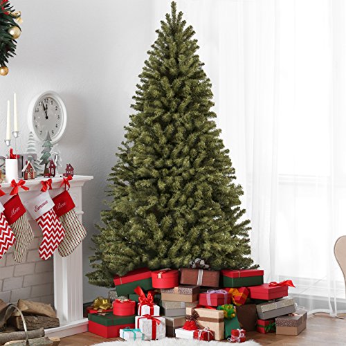 Best Choice Products 9Ft Premium Spruce Artificial Holiday Christmas Tree For Home, Office, Party Decoration W/ 2,028 Branch Tips, Easy Assembly, Metal Hinges & Foldable Base #TOP7