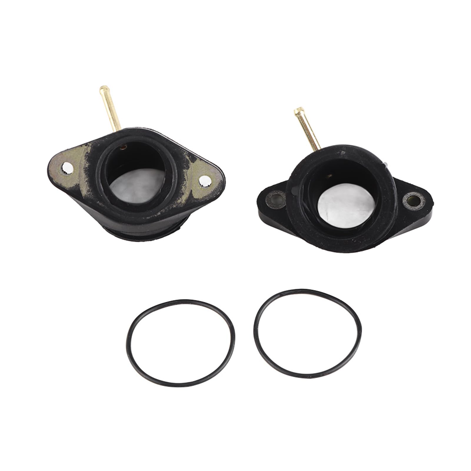 2 pezzi moto carburatore collettore di aspirazione soffietto carburatore Interface Adapter per XV400 XV500 XV535