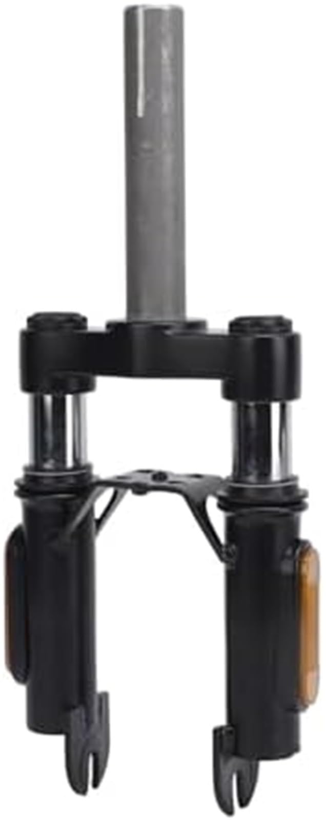 Suspension avant for trottinette électrique 15 pouces, fourche et amortisseur en acier, compatible avec la plupart des trottinettes électriques, design universel, compact et fonctionnel, insta