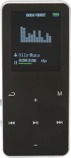 Leitor de MP3, redução de ruído de gravação HD, tela de 1,8 polegadas, sem perdas, 4,2 leve, MP4 (#2)