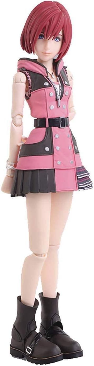 Amazon スクエアエニックス キングダムハーツ カイリ ブリングアーツ アクションフィギュア フィギュア ドール 通販