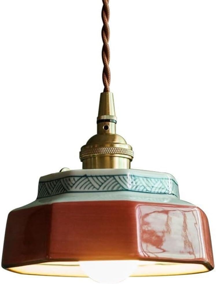 Plafonnier moderne encastré en céramique pour illuminer votre entrée