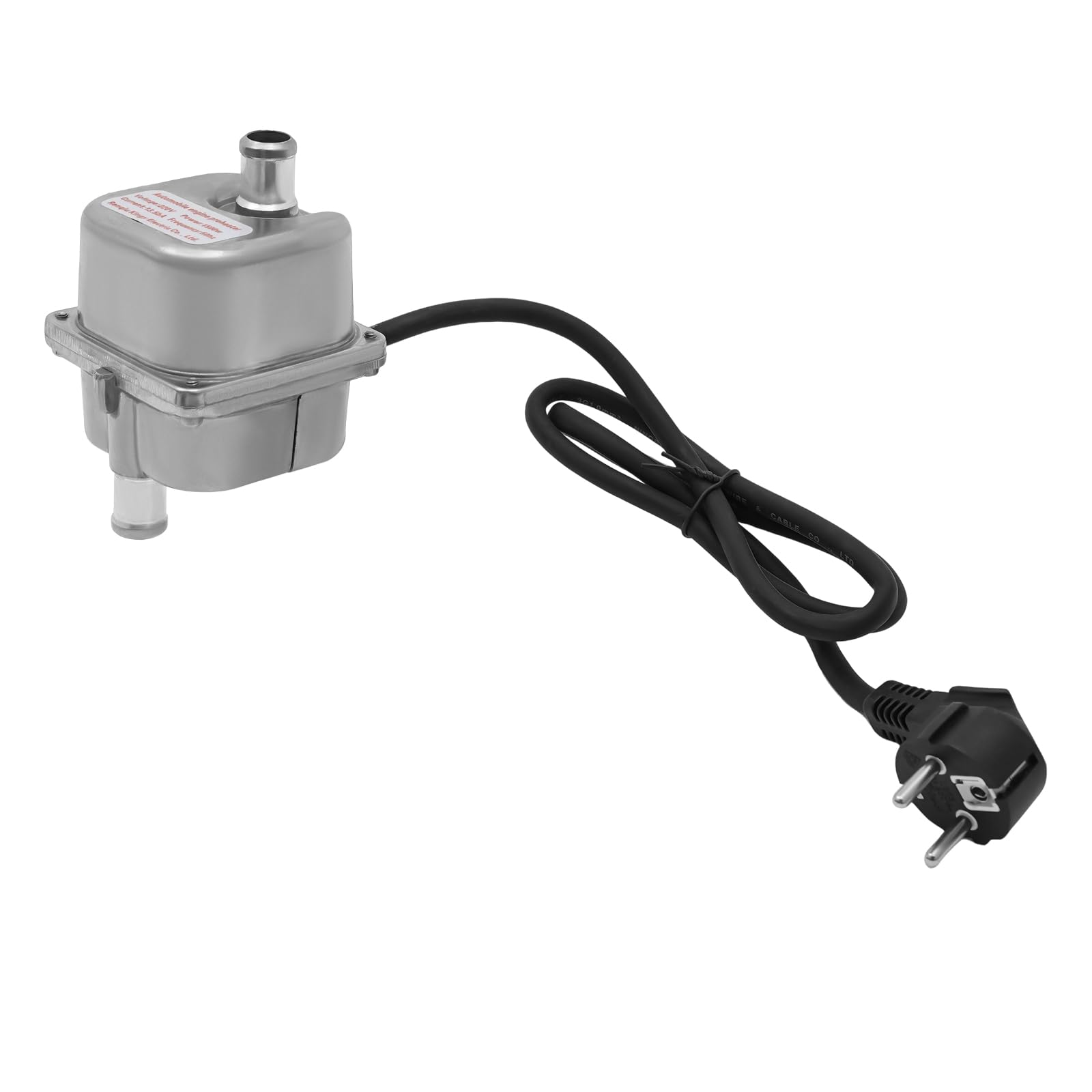 Podgrzewacz samochodowy 220 V, 1500 W, do wszystkich rodzajów pojazdów benzynowych