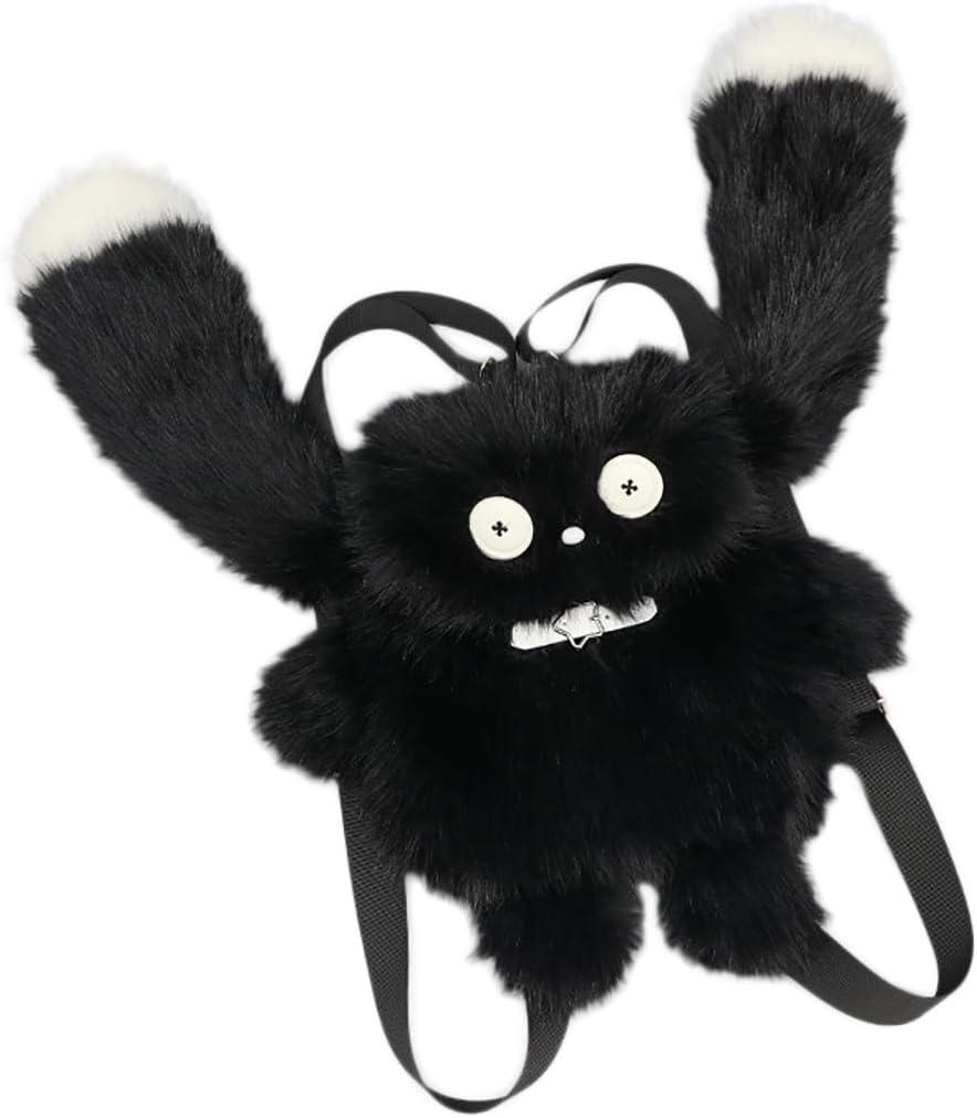 Amazon.co.jp: [GUFER] ふわふわ バックパック ロリータ