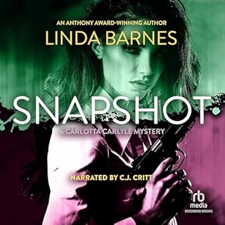 Snapshot Audiobook By Linda Barnes cover art