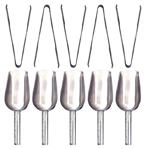 Palette e Pinze per Ghiaccio da Kurtzy - 5 Palette...