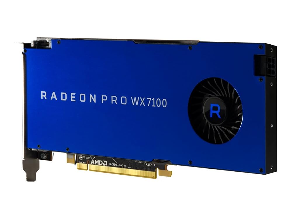AMD 100-505826 scheda video 8 GB GDDR5