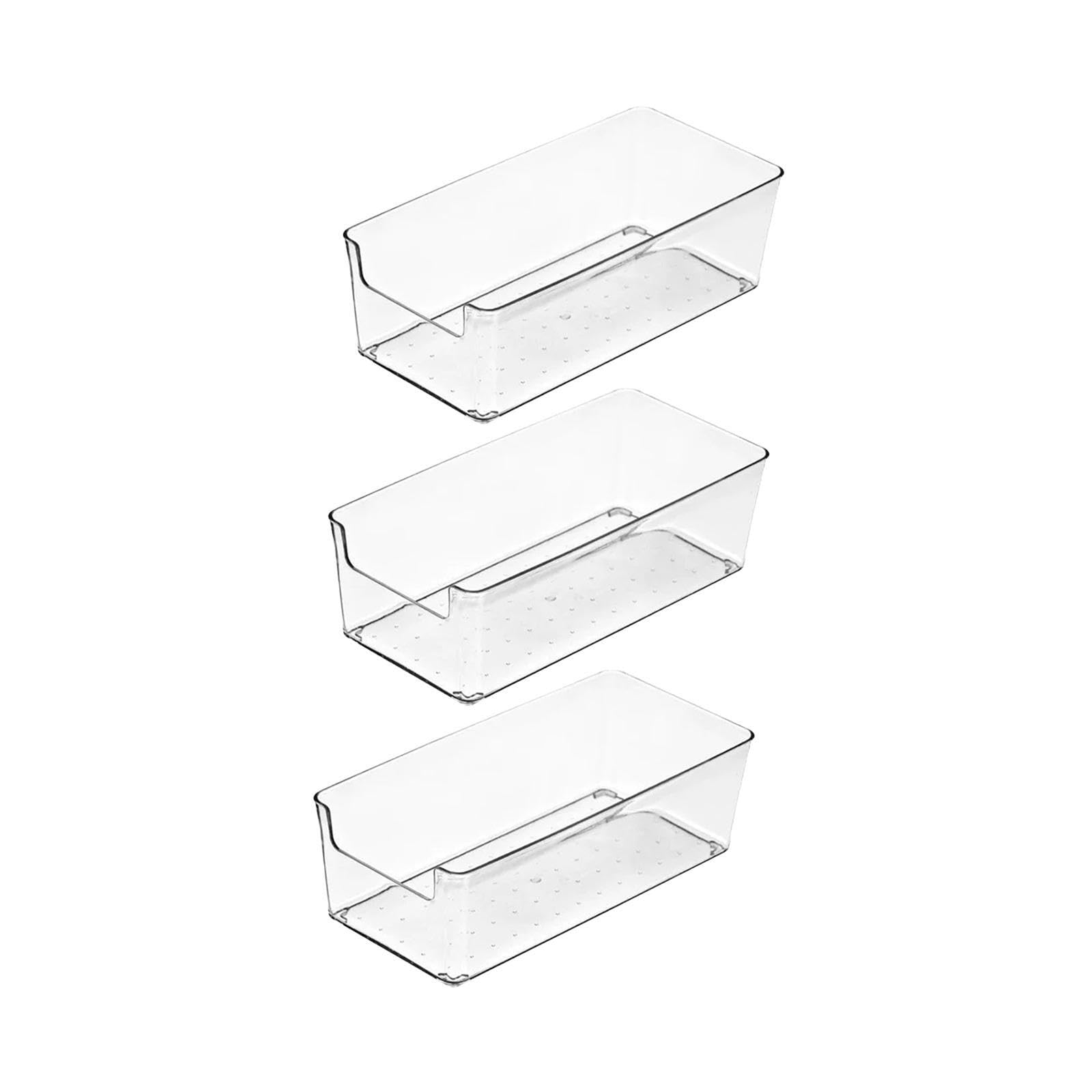 CYDZSRA Multipurpose Acrylic Organizer Box For Desktop Stores Makeup Jewelry And Office Supplies Modern Space Saving Storage Clear Stackable Underwear