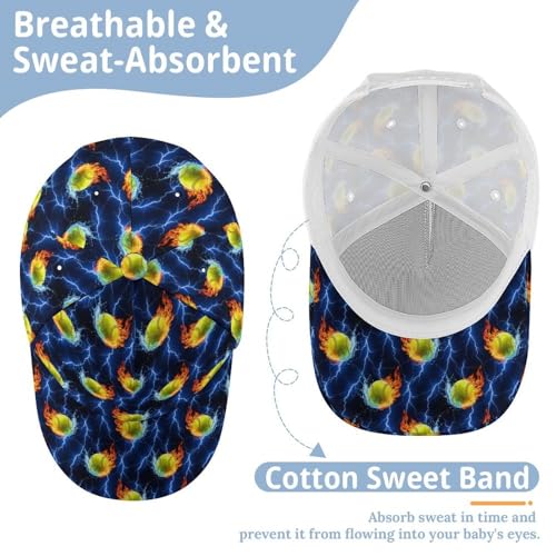 Baseball Caps for Boys Girls Trucker Hat Funny Adjustable Summer Hats3