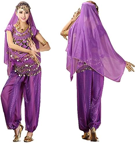 新品⭐︎豪華衣装 パープル ベリーダンス セットアップ コスチューム⭐︎タグ付き 楽天市場】ベリーダンス 衣装 セットアップ レッスン着 可愛い