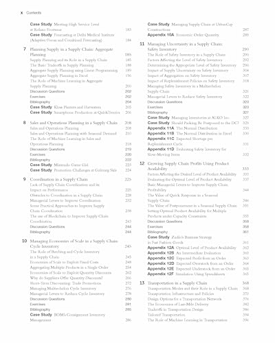 Image of Supply Chain Management: Strategy, Planning and Operation | 8th Edition | Sunil Chopra, Dharam Vir Kalra, Gourav Dwivedi | For MBA, BBA & SCM Courses