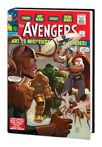 The Avengers Omnibus Vol. 1 [New Printing]