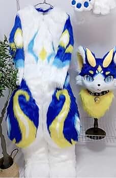 Amazon.co.jp: 【XiaoMu】オーダーケモノ、準ハーフ、furry