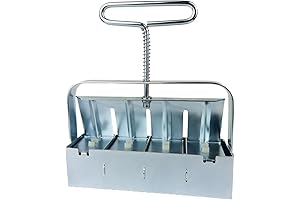 Ladbrooke Original Soil Block Maker - Mini 4 (Handheld), Popular Soil Blocking...