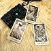 DPEHAKMK Tarot Deck Unique, 78 Floral Tarot Cards with Guidebook, Modern Witch Tarot for Beginners and Experienced Readers, Divination and Spiritual Growth Tool