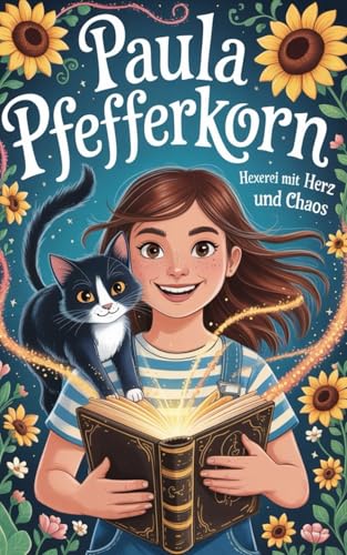 Paula Pfefferkorn: Hexerei mit Herz und Chaos - ein Abenteuerroman für Kinder von 8-12 Jahren
