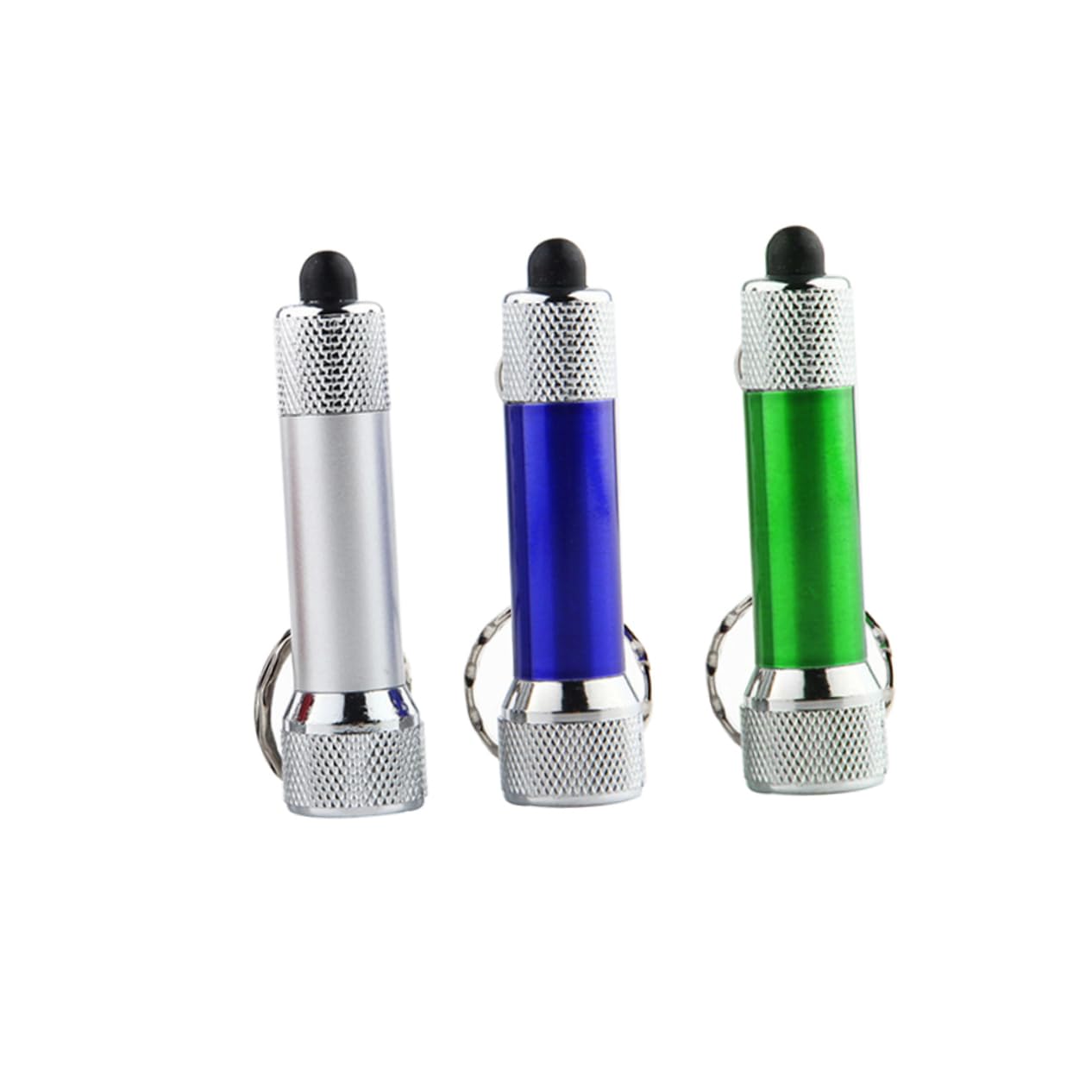 HORIALENCE 20Pcs Mini Led Torch Keychain Compact Portable Flashlight with 5 Powerful LEDs for Camping Emergency and Outdoor Use