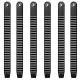 Sangle de fixation pour snowboard : vous recevrez 6 sangles de fixation pour snowboard. La quantité est suffisante pour votre remplacement quotidien, ce qui peut mieux protéger et réparer votre cheville, ce qui vous rend plus sûr lorsque vous skiez.