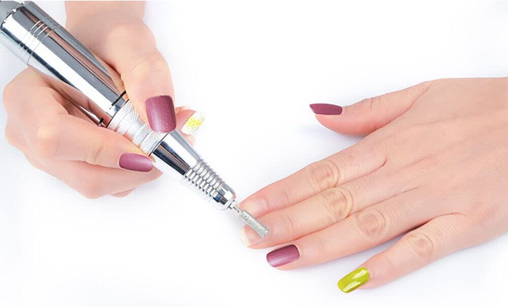Set professionale per manicure, fresa elettrica professionale, per la cura dei piedi, per pedicure e pedicure