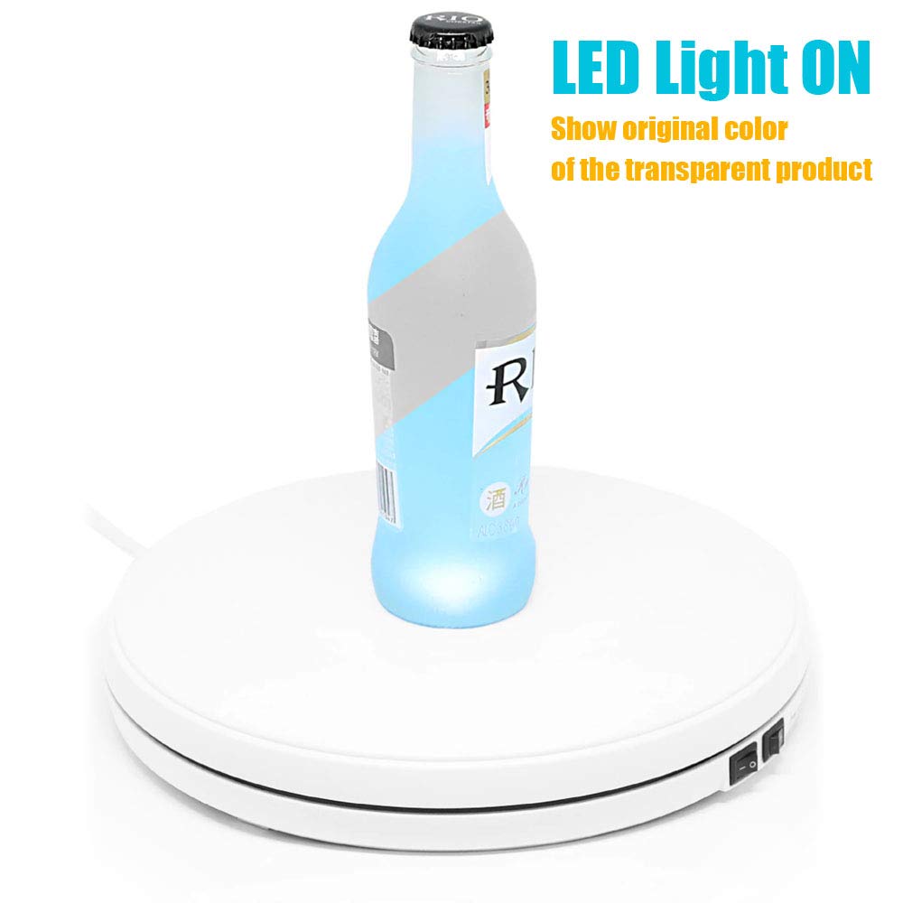 fotoconic Motorized Rotating Display Stand, 10 Inches Electric