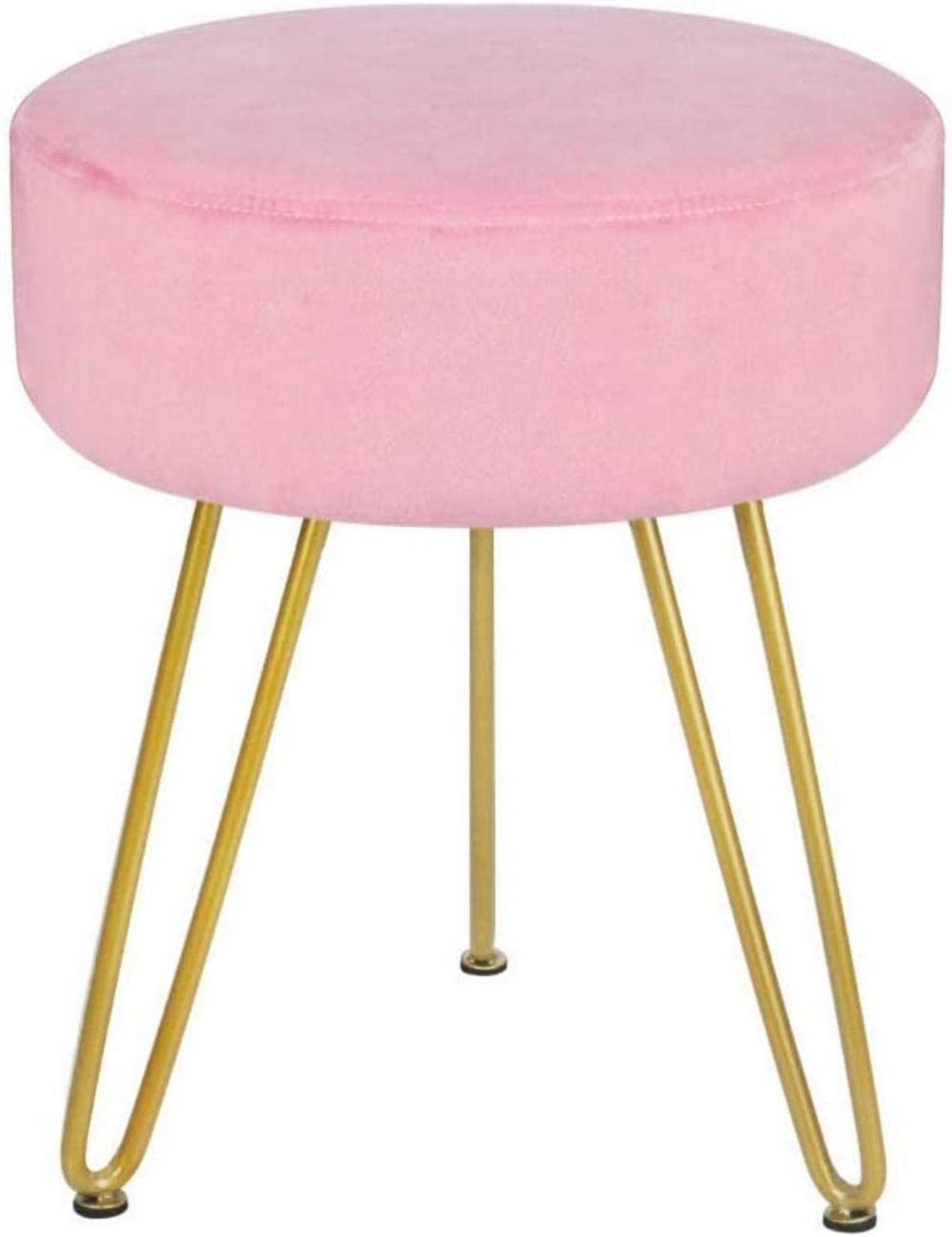 Tabouret repose-pieds en velours ergonomique pour soulager les jambes lourdes au salon