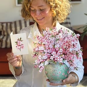 Freshcutpaperpopupcardsjapanesecherryblossoms12inchlifesizedforeverflowerbouquet3dpopupgreetingcardbirthdaycardsvalentinesdaycardblanknotecardenvelope Urban Country Home Decor Freshcut paper pop up cards japanese cherry blossoms 12 inch life sized forever flower bouquet 3d popup greeting card birthday cards valentines day card blank notecard envelope urban country home decor