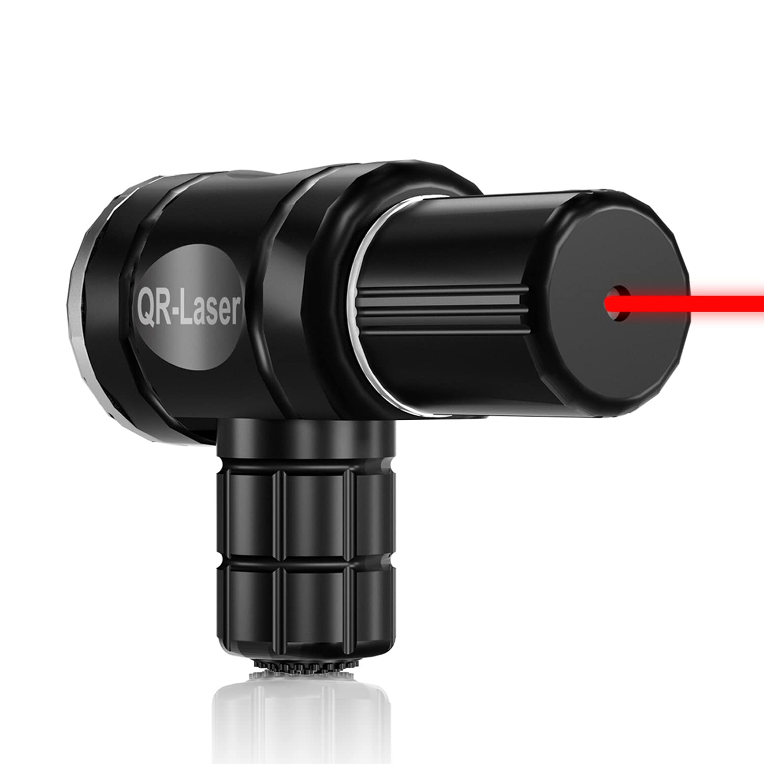 Red Bore Sight with Magnetic Connection, Laser Boresighter Kit for Multiple Calibers, Scratch Proof, Laser for All Guns, Suitable for Scope Mounting, Gunsmithing and Maintenance in Shooting