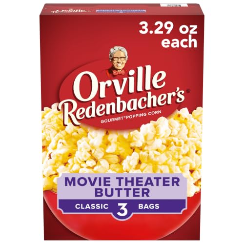 Orville Redenbacher’s Popcorn, Movie Theater Butter Flavor, 3.3 oz., 3-ct - image 1