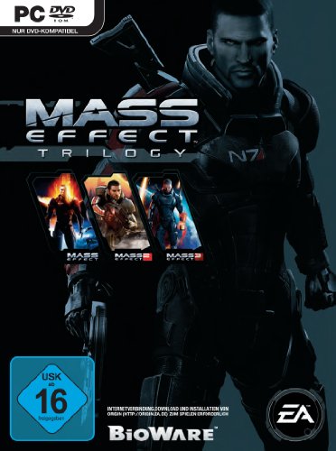  Mass Effect Trilogy - [Edizione: Germania]