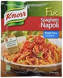 Knorr Fix spaghetti napoli (Spaghetti Napoli) (Pack of 4)