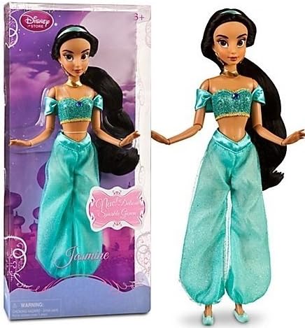 Disney Princess I'am Poseable Jasmine Doll 12''