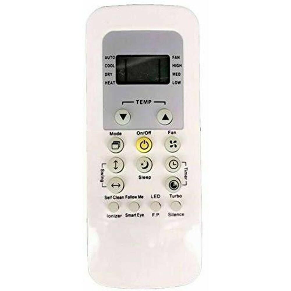 SV Remote Control Compatible with Carrier AC Air Conditioner Remote No. 148 (Please Match The Image with Your Old Remote) (No Backlight)-picture-23